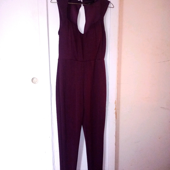 Purple jumpsuit - Picture 1 of 2